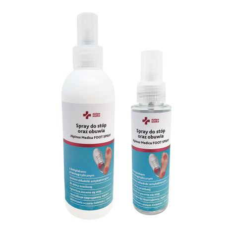 Polecamy Alpinus Medica FOOT SPRAY - spray do stóp i obuwia z oferty sklep medyczny.store  | Alpinus chemia  | atrakcyjne cen... 2