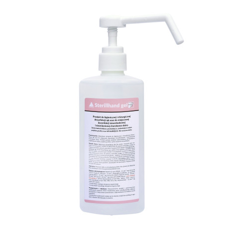 Polecamy Żel Sterillhand - do rąk 0,5l z oferty sklep medyczny.store  | Alpinus chemia  | atrakcyjne ceny | 1280 - Sterillhan... Polecamy Żel Sterillhand - do rąk 0,5l z oferty sklep medyczny.store  | Alpinus chemia  | atrakcyjne ceny | 1280 - Sterillhan...