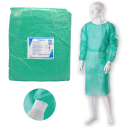 Polecamy Fartuch medyczny z mankietami, włókninowy 40g, kolor zielony, rozm. L, BETAtex, Zarys z oferty sklep medyczny.store ...