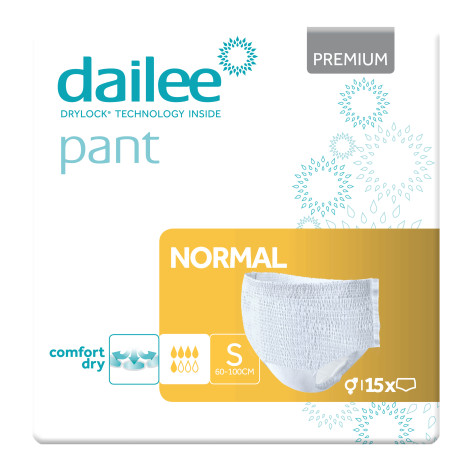 Majtki chłonne dla dorosłych Dailee Pant Premium Normal – wygodne majtki chłonne dla umiarkowanego nietrzymania moczu