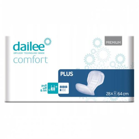 Dailee Comfort Premium Plus – pieluchy anatomiczne dla dorosłych
