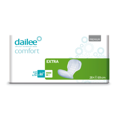 Polecamy Dailee Comfort Premium Extra – anatomiczne pieluchomajtki dla dorosłych z oferty sklep medyczny.store  | Dailee - Dr...