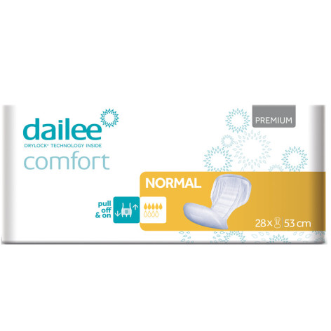 Dailee Comfort Premium Normal – pieluchy anatomiczne dla dorosłych