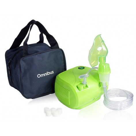 Polecamy Inhalator tłokowy do pracy ciągłej BR-CN116 OMNIBUS + torba z oferty sklep medyczny.store  | OMNIBUS  | atrakcyjne c... 2