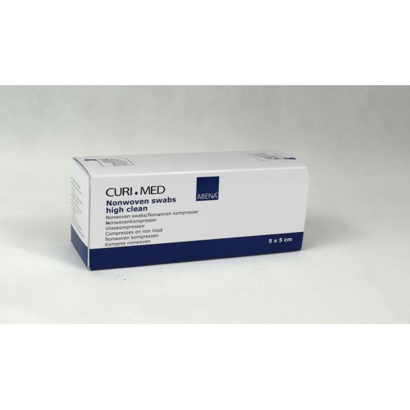 Niejałowy kompres włókninowy, wysuwany Curi-Med, 150 sztuk w cenie 3,00 zł w sklepie medycznym | wysyłka dziś