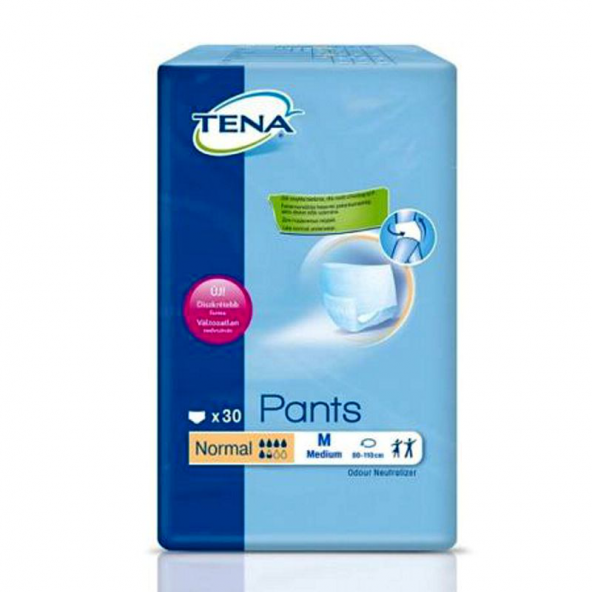 Pieluchomajtki dla dorosłych PANTS NORMAL w cenie 64,00 zł marka TENA Pieluchomajtki dla dorosłych PANTS NORMAL w cenie 64,00 zł marka TENA