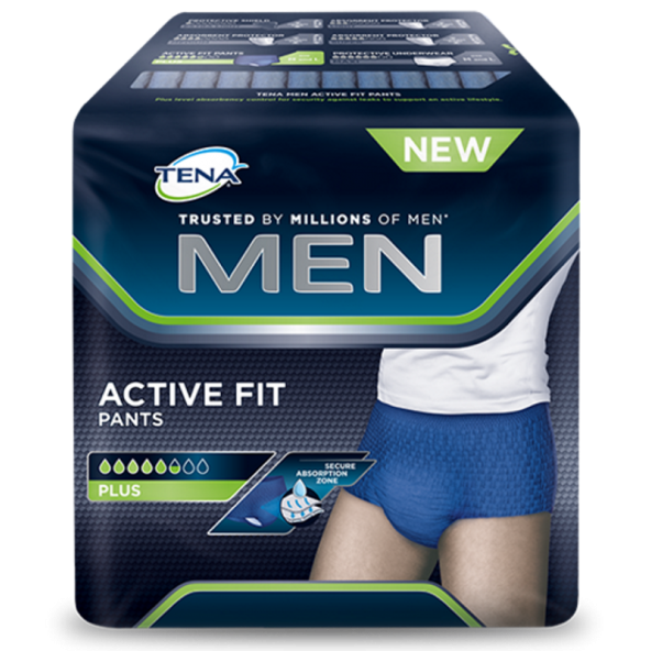 Pieluchomajtki dla mężczyzn TENA Men Pants Plus w cenie 86,70 zł w sklepie medycznym | wysyłka dziś
