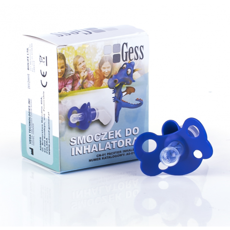 Polecamy Uniwersalny smoczek do inhalacji, inhalatora - GESS z oferty sklep medyczny.store  | Polska Marka GESS  | atrakcyjne... 2