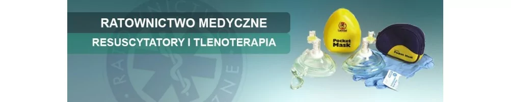 Butle tlenowe, koncentratory, resuscytacja i tlenoterapia