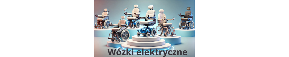 Wózki inwalidzkie elektryczne