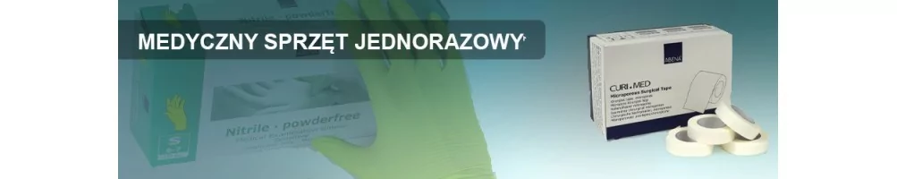 Jednorazowy sprzęt medyczny - niskie ceny| medyczny.store| OnLine