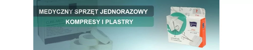 Opatrunki, gazy i plastry na rany