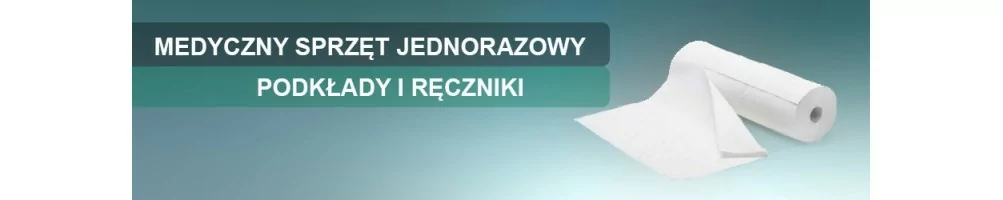 Podkłady higieniczne i ręczniki papierowe -niska cena | Sklep Medyczny