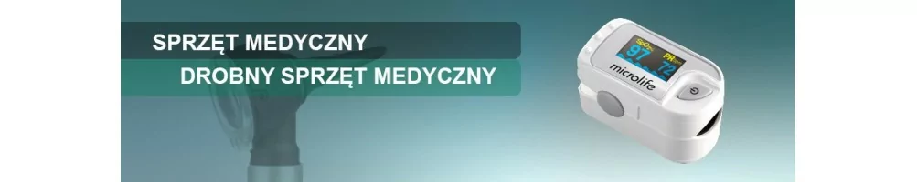 Drobny sprzęt lekarski, medyczny