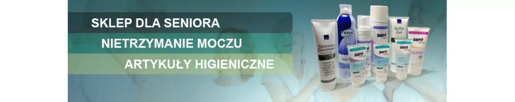 Kosmetyki i artykuły higieniczne dla seniorów, kremy przeciwodleżynowe