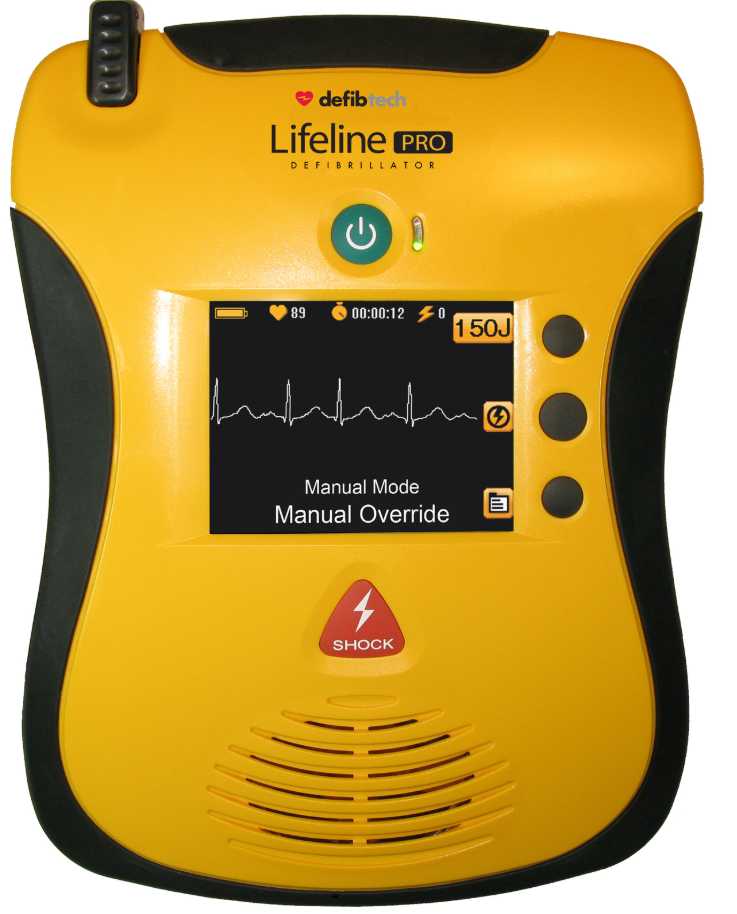 Defibrylator AED Defibtech LIFELINE PRO