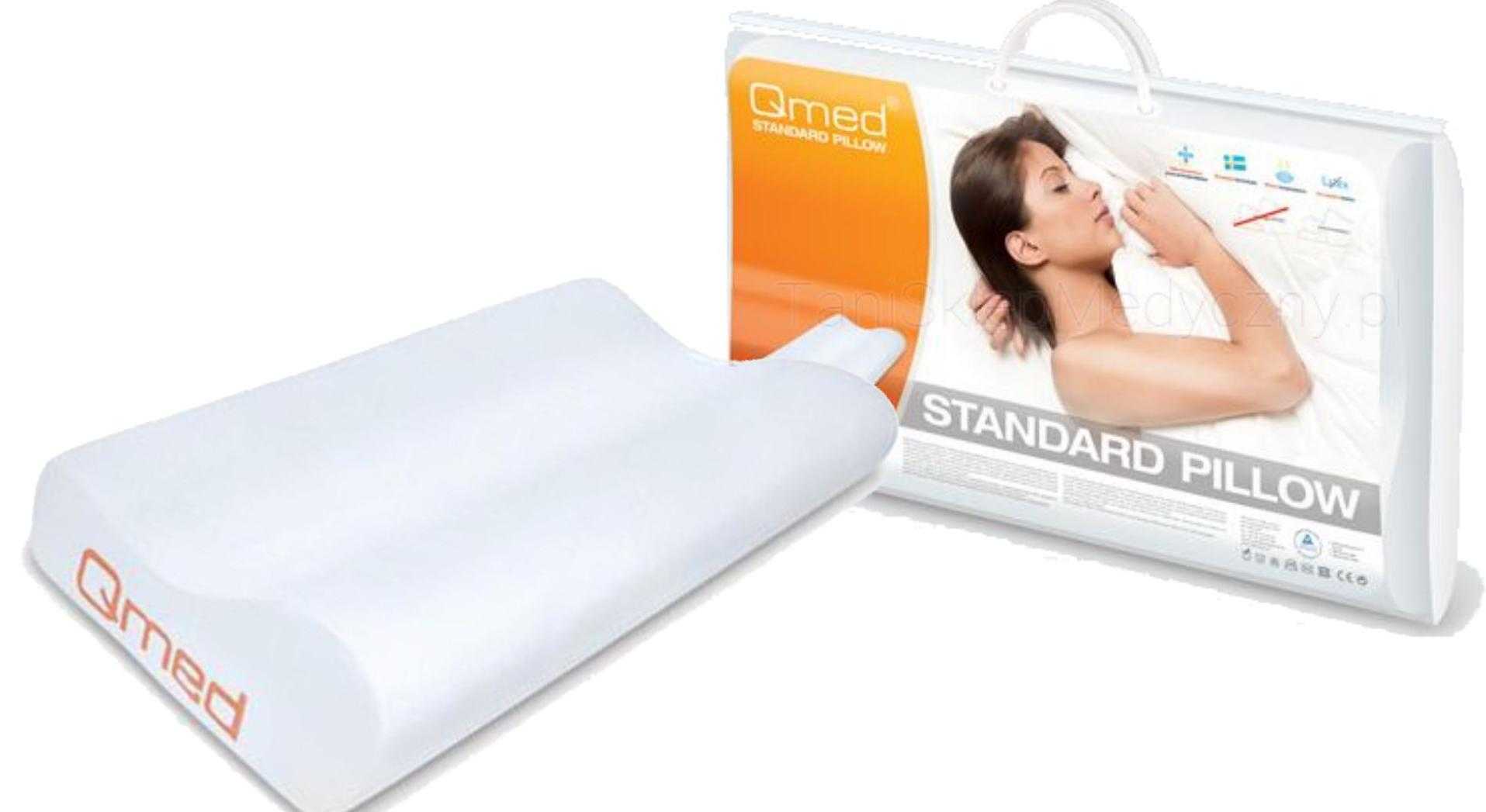 standard pillow qmed poduszka z pamięcią