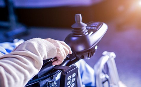 Dofinansowanie do elektrycznego wózka inwalidzkiego