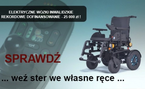 Wózek elektryczny w 2020 roku. Rekordowe 25 000 zł...